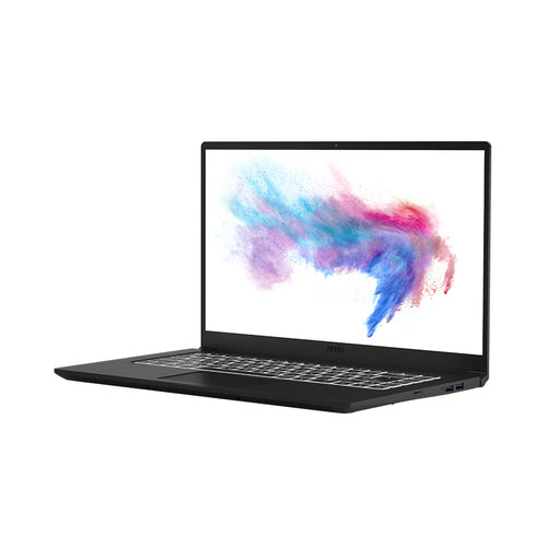 MSI Modern 15 A10M-656 Intel® Core™ i5 i5-10210U Laptop 39.6 cm (15.6") Full HD 8 GB DDR4-SDRAM 512 GB SSD Wi-Fi 5 (802.11ac) Windows 10 Home Black