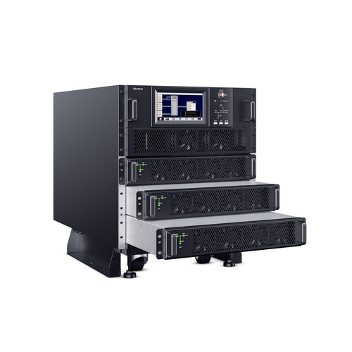 CyberPower SM020KAMFA uninterruptible power supply (UPS) Double-conversion (Online) 20 kVA 20000 W
