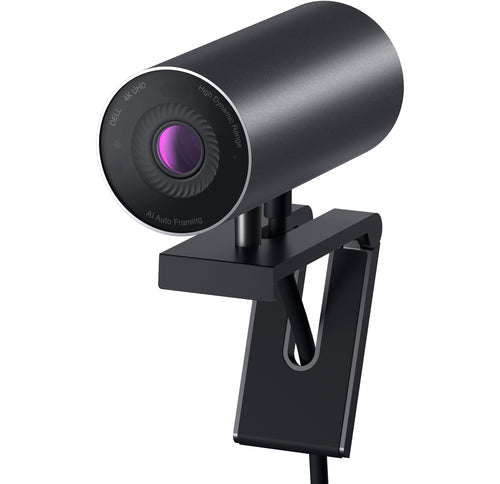 DELL WB7022 webcam 8.3 MP 3840 x 2160 pixels USB Black