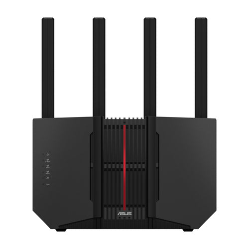ASUS RT-BE92U wireless router 10 Gigabit Ethernet Tri-band (2.4 GHz / 5 GHz / 6 GHz) Black