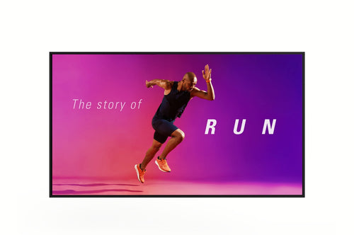 LG 98UM5J-B Signage Display Digital signage flat panel 2.49 m (98") IPS Wi-Fi 500 cd/m² 4K Ultra HD Black Built-in processor WebOS