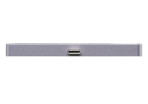 ATEN UH3238 laptop dock/port replicator Docking USB 3.2 Gen 1 (3.1 Gen 1) Type-C Black, Silver