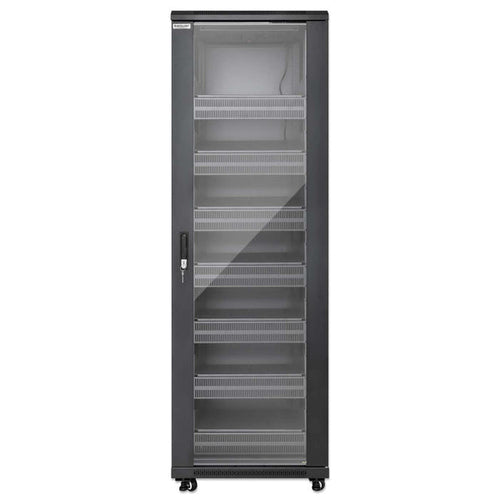 Intellinet Pro Line Network Cabinet with Integrated Fans, 38U