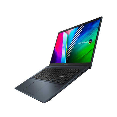 ASUS Vivobook Pro 15 OLED M3500QC-DS71 AMD Ryzen™ 7 5800H Laptop 39.6 cm (15.6") Full HD 16 GB DDR4-SDRAM 512 GB SSD NVIDIA GeForce RTX 3050 Wi-Fi 5 (802.11ac) Windows 11 Home Blue