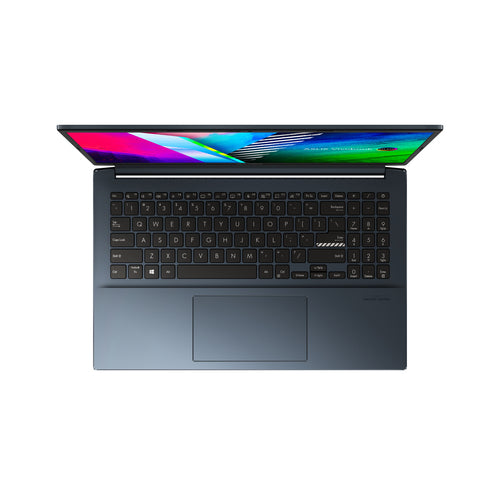 ASUS Vivobook Pro 15 OLED M3500QC-DS71 AMD Ryzen™ 7 5800H Laptop 39.6 cm (15.6") Full HD 16 GB DDR4-SDRAM 512 GB SSD NVIDIA GeForce RTX 3050 Wi-Fi 5 (802.11ac) Windows 11 Home Blue