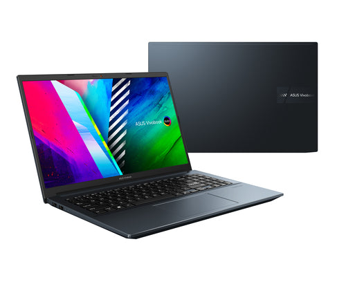 ASUS Vivobook Pro 15 OLED M3500QC-DS71 AMD Ryzen™ 7 5800H Laptop 39.6 cm (15.6") Full HD 16 GB DDR4-SDRAM 512 GB SSD NVIDIA GeForce RTX 3050 Wi-Fi 5 (802.11ac) Windows 11 Home Blue