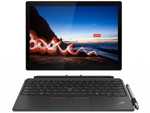 Lenovo ThinkPad X12 Detachable Gen 2 Intel Core Ultra 5 134U Hybrid (2-in-1) 31.2 cm (12.3") Touchscreen 16 GB LPDDR5x-SDRAM 512 GB SSD Wi-Fi 6E (802.11ax) Windows 11 Pro Black