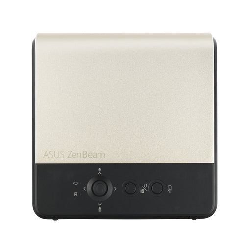 ASUS ZenBeam E2 Standard throw projector 300 ANSI lumens DLP WVGA (854x480) Black, Gold