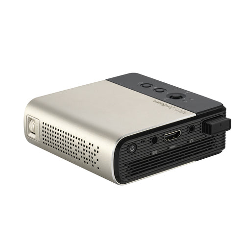 ASUS ZenBeam E2 Standard throw projector 300 ANSI lumens DLP WVGA (854x480) Black, Gold