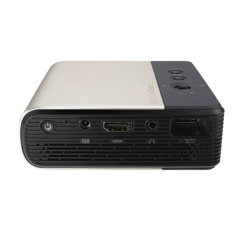 ASUS ZenBeam E2 Standard throw projector 300 ANSI lumens DLP WVGA (854x480) Black, Gold