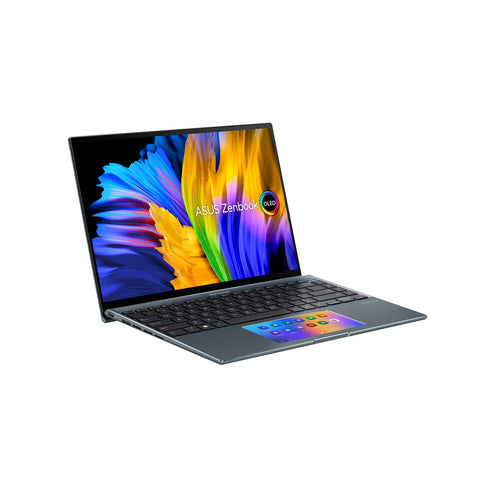 ASUS Zenbook 14X OLED UX5400ZF-PB76T Intel® Core™ i7 i7-1260P Laptop 35.6 cm (14") 2.8K 16 GB LPDDR5-SDRAM 1 TB SSD NVIDIA GeForce RTX 2050 Wi-Fi 6E (802.11ax) Windows 11 Home Grey