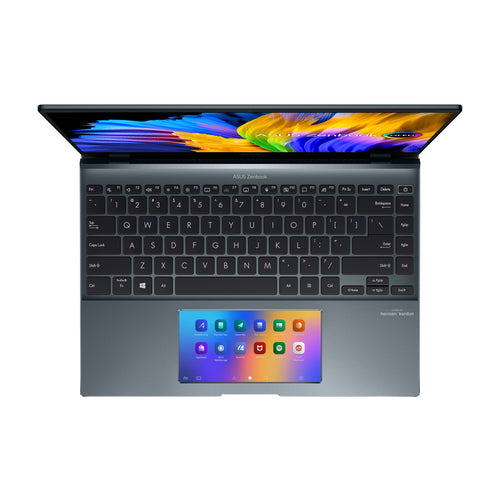ASUS Zenbook 14X OLED UX5400ZF-PB76T Intel® Core™ i7 i7-1260P Laptop 35.6 cm (14") 2.8K 16 GB LPDDR5-SDRAM 1 TB SSD NVIDIA GeForce RTX 2050 Wi-Fi 6E (802.11ax) Windows 11 Home Grey