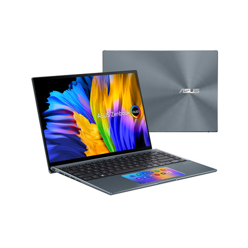 ASUS Zenbook 14X OLED UX5400ZF-PB76T Intel® Core™ i7 i7-1260P Laptop 35.6 cm (14") 2.8K 16 GB LPDDR5-SDRAM 1 TB SSD NVIDIA GeForce RTX 2050 Wi-Fi 6E (802.11ax) Windows 11 Home Grey