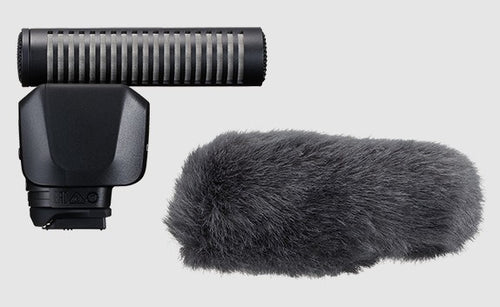 Canon 5138C001 microphone Black Digital camera microphone