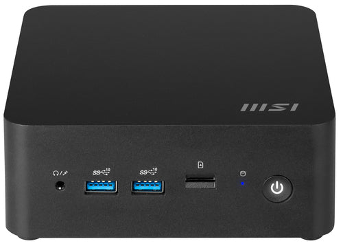 MSI Cubi NUC 13MQG-203BUS 0.84L sized PC Black 1345U Intel SoC