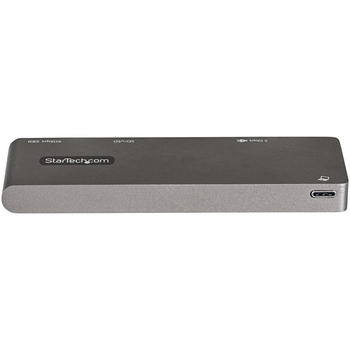 StarTech.com USB C Multiport Adapter for MacBook Pro/Air - USB Type-C to 4K HDMI, 100W Power Delivery Pass-through, SD/MicroSD Slot, 2-Port USB 3.0 Hub - Portable USB-C Mini Dock