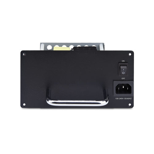 StarTech.com Redundant Power Supply Unit for MCM15-MEDIA-CHASSIS, 130W AC, 100-240V Input, Tool-Free Hot-Swappable Design, Fanless Cooling, TAA Compliant