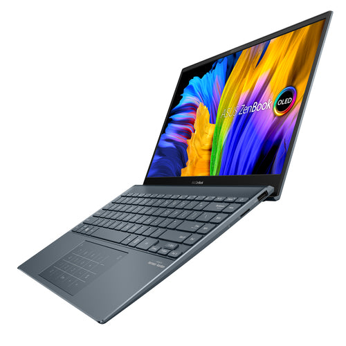 ASUS Zenbook 13 OLED UM325UA-DH71 AMD Ryzen™ 7 5700U Laptop 33.8 cm (13.3") Full HD 8 GB LPDDR4x-SDRAM 512 GB SSD Wi-Fi 5 (802.11ac) Windows 11 Home Grey