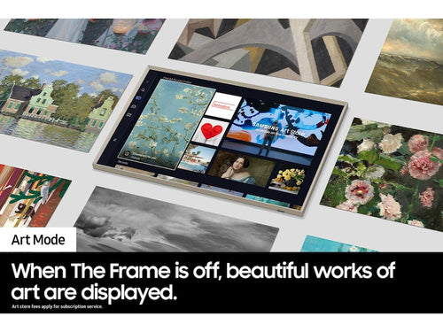 Samsung The Frame QN32LS03CBFXZA TV 81.3 cm (32") Full HD Smart TV Wi-Fi Black