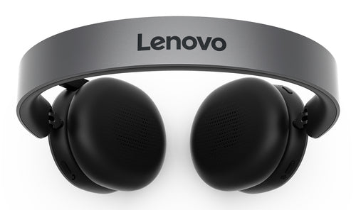Lenovo 4XD1T60925 headphones/headset Wireless Head-band Office/Call center USB Type-C Bluetooth Grey