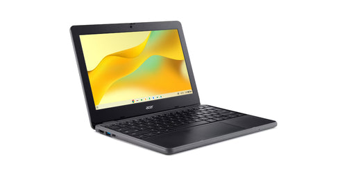 Acer Chromebook C737-C6XP Intel® N N150 29.5 cm (11.6") HD 8 GB LPDDR5x-SDRAM 64 GB Flash Wi-Fi 7 (802.11be) ChromeOS Black
