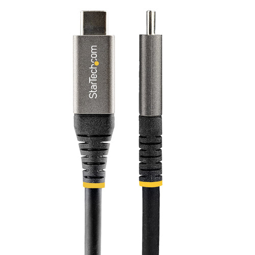 StarTech.com 3ft (1m) USB C Cable 10Gbps - USB-IF Certified USB-C Cable - USB 3.1 Type-C Cable - 100W (5A) Power Delivery Charging, DP Alt Mode - USB C to C Cord - Charge & Sync