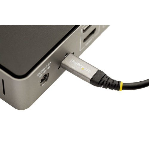 StarTech.com 6ft (2m) USB C Cable 5Gbps - High Quality USB-C Cable - USB 3.0 (5Gbps) Type-C Cable - 100W (5A) Power Delivery Charging, DP Alt Mode - USB C to C Cord - Charge & Sync