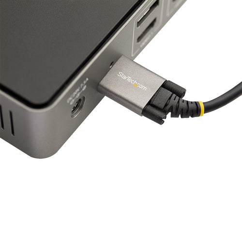 StarTech.com 3ft (1m) Side Screw Locking USB C Cable 10Gbps - USB-IF Certified USB-C Cable - USB 3.1/3.2 Gen 2 Type-C Cable - 100W (5A) Power Delivery Charging, DP Alt Mode - Dual Screw Lock - USB-C Cord Charge/Sync