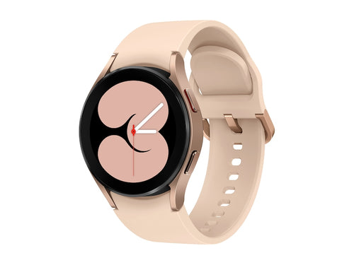 Samsung Galaxy Watch4 3.05 cm (1.2") AMOLED 30 mm Digital 396 x 396 pixels 4G Pink gold Wi-Fi GPS (satellite)