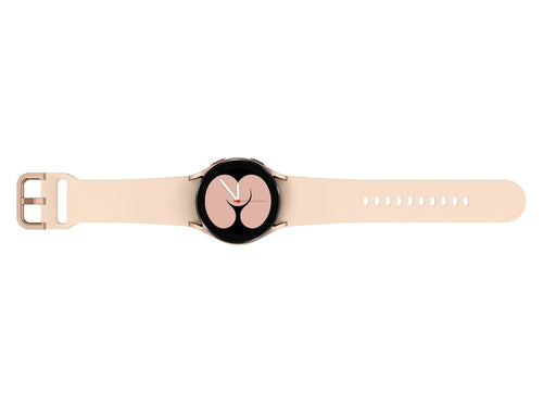 Samsung Galaxy Watch4 3.05 cm (1.2") AMOLED 30 mm Digital 396 x 396 pixels 4G Pink gold Wi-Fi GPS (satellite)