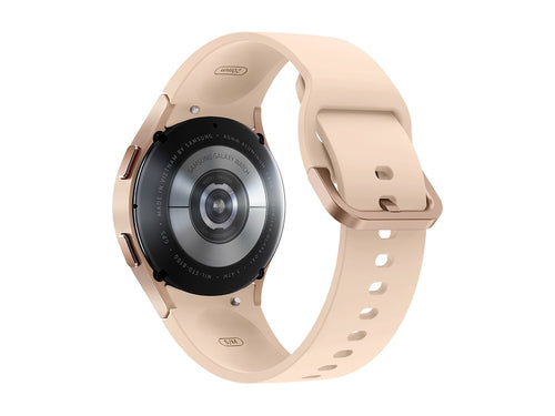 Samsung Galaxy Watch4 3.05 cm (1.2") AMOLED 30 mm Digital 396 x 396 pixels 4G Pink gold Wi-Fi GPS (satellite)