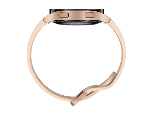 Samsung Galaxy Watch4 3.05 cm (1.2") AMOLED 30 mm Digital 396 x 396 pixels 4G Pink gold Wi-Fi GPS (satellite)