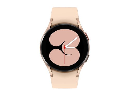 Samsung Galaxy Watch4 3.05 cm (1.2") AMOLED 30 mm Digital 396 x 396 pixels 4G Pink gold Wi-Fi GPS (satellite)