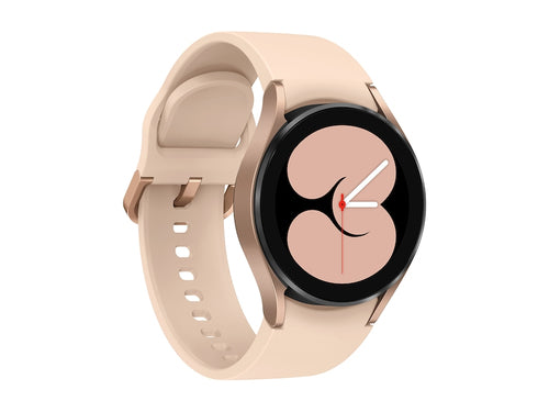Samsung Galaxy Watch4 3.05 cm (1.2") AMOLED 30 mm Digital 396 x 396 pixels 4G Pink gold Wi-Fi GPS (satellite)