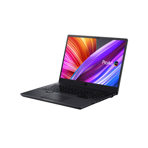 ASUS ProArt StudioBook 16 OLED H7600ZM-DB76 Intel® Core™ i7 i7-12700H Laptop 40.6 cm (16") WQUXGA 32 GB DDR5-SDRAM 1 TB SSD NVIDIA GeForce RTX 3060 Wi-Fi 6 (802.11ax) Windows 11 Home Black