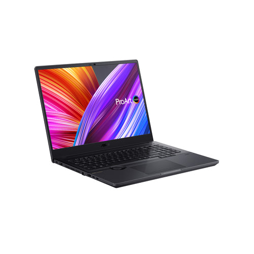 ASUS ProArt StudioBook 16 OLED H7600ZW-DB76 Intel® Core™ i7 i7-12700H Laptop 40.6 cm (16") WQUXGA 16 GB DDR5-SDRAM 2 TB SSD NVIDIA GeForce RTX 3070 Ti Wi-Fi 6 (802.11ax) Windows 11 Home Black