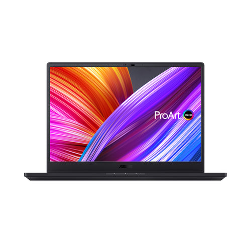 ASUS ProArt StudioBook 16 OLED H7600ZW-DB76 Intel® Core™ i7 i7-12700H Laptop 40.6 cm (16") WQUXGA 16 GB DDR5-SDRAM 2 TB SSD NVIDIA GeForce RTX 3070 Ti Wi-Fi 6 (802.11ax) Windows 11 Home Black