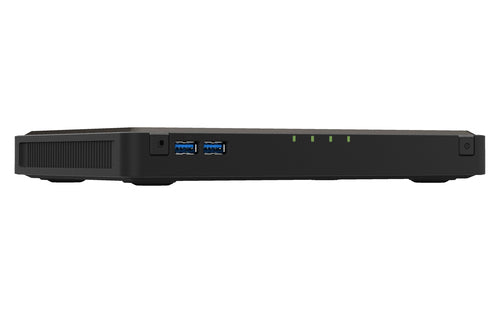 QNAP TBS-464 NAS Desktop Intel® Celeron® N5105 8 GB DDR4 0 TB QNAP Turbo System Black