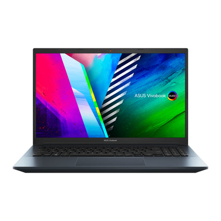 ASUS Vivobook 15 OLED Pro Intel® Core™ i5 i5-11300H Laptop 39.6 cm (15.6") Full HD 8 GB DDR4-SDRAM 512 GB SSD NVIDIA® GeForce® GTX 1650 Max-Q Wi-Fi 6 (802.11ax) Windows 11 Home Blue