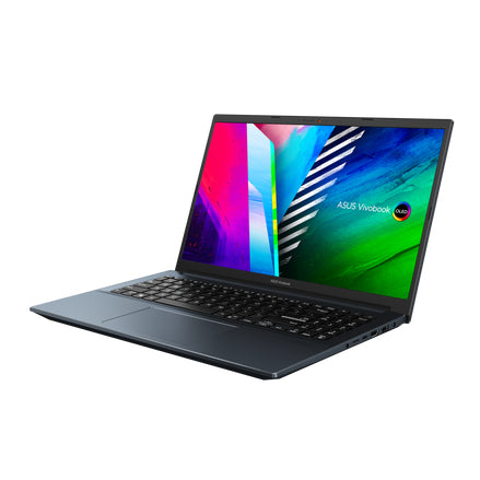 ASUS Vivobook 15 OLED Pro Intel® Core™ i5 i5-11300H Laptop 39.6 cm (15.6") Full HD 8 GB DDR4-SDRAM 512 GB SSD NVIDIA® GeForce® GTX 1650 Max-Q Wi-Fi 6 (802.11ax) Windows 11 Home Blue