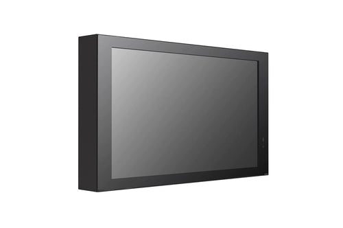 LG 22XE1J-B Signage Display Digital signage flat panel 54.6 cm (21.5") IPS Wi-Fi 1500 cd/m² Full HD Black Built-in processor WebOS 24/7