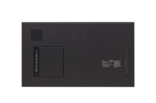 LG 22XE1J-B Signage Display Digital signage flat panel 54.6 cm (21.5") IPS Wi-Fi 1500 cd/m² Full HD Black Built-in processor WebOS 24/7
