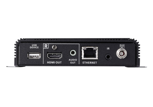 ATEN VE1843 AV extender AV transmitter & receiver Black