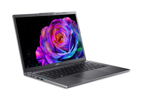 Acer Aspire A14-52M-51S1 Intel Core Ultra 5 226V Laptop 35.6 cm (14") WUXGA 16 GB LPDDR5x-SDRAM 512 GB SSD Wi-Fi 6 (802.11ax) Windows 11 Home Grey
