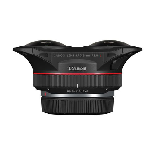 Canon RF 5.2mm F2.8 L Dual Fisheye