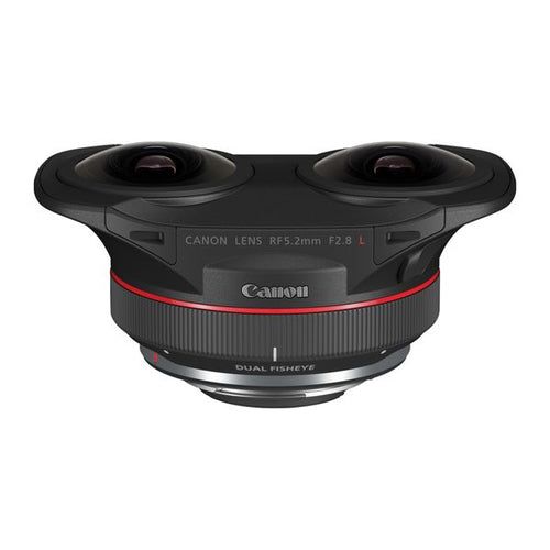 Canon RF 5.2mm F2.8 L Dual Fisheye
