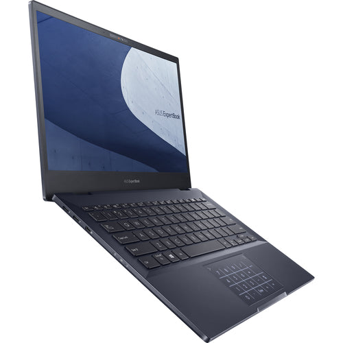 ASUS ExpertBook B5 OLED B5302CEA-XH74 Intel® Core™ i7 i7-1165G7 Laptop 33.8 cm (13.3") Full HD 16 GB DDR4-SDRAM 512 GB SSD Wi-Fi 6 (802.11ax) Windows 10 Pro Black