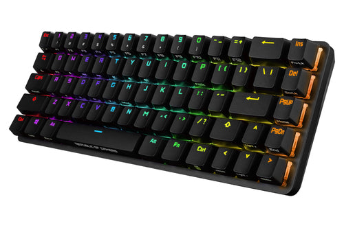 ASUS ROG Falchion NX keyboard Gaming RF Wireless + USB QWERTY US English Black, Grey