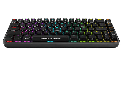 ASUS ROG Falchion NX keyboard Gaming RF Wireless + USB QWERTY US English Black, Grey