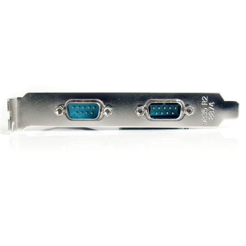 StarTech.com 2 Port PCI RS422/485 Serial Adapter Card with 161050 UART